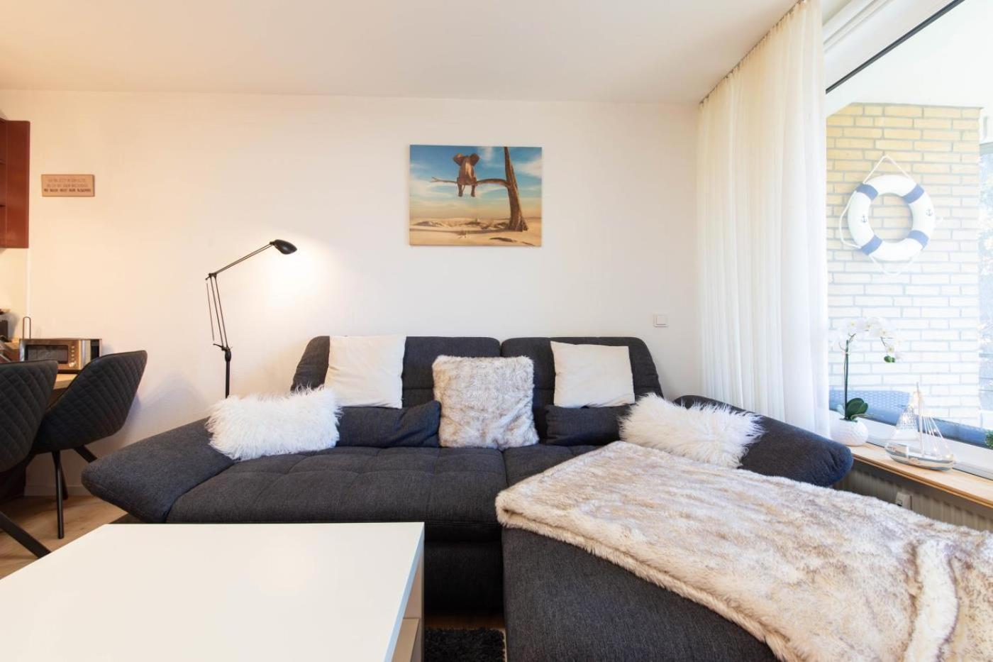 Ferienwohnung Strandbude 11 -Timmendorfer Strand Buitenkant foto