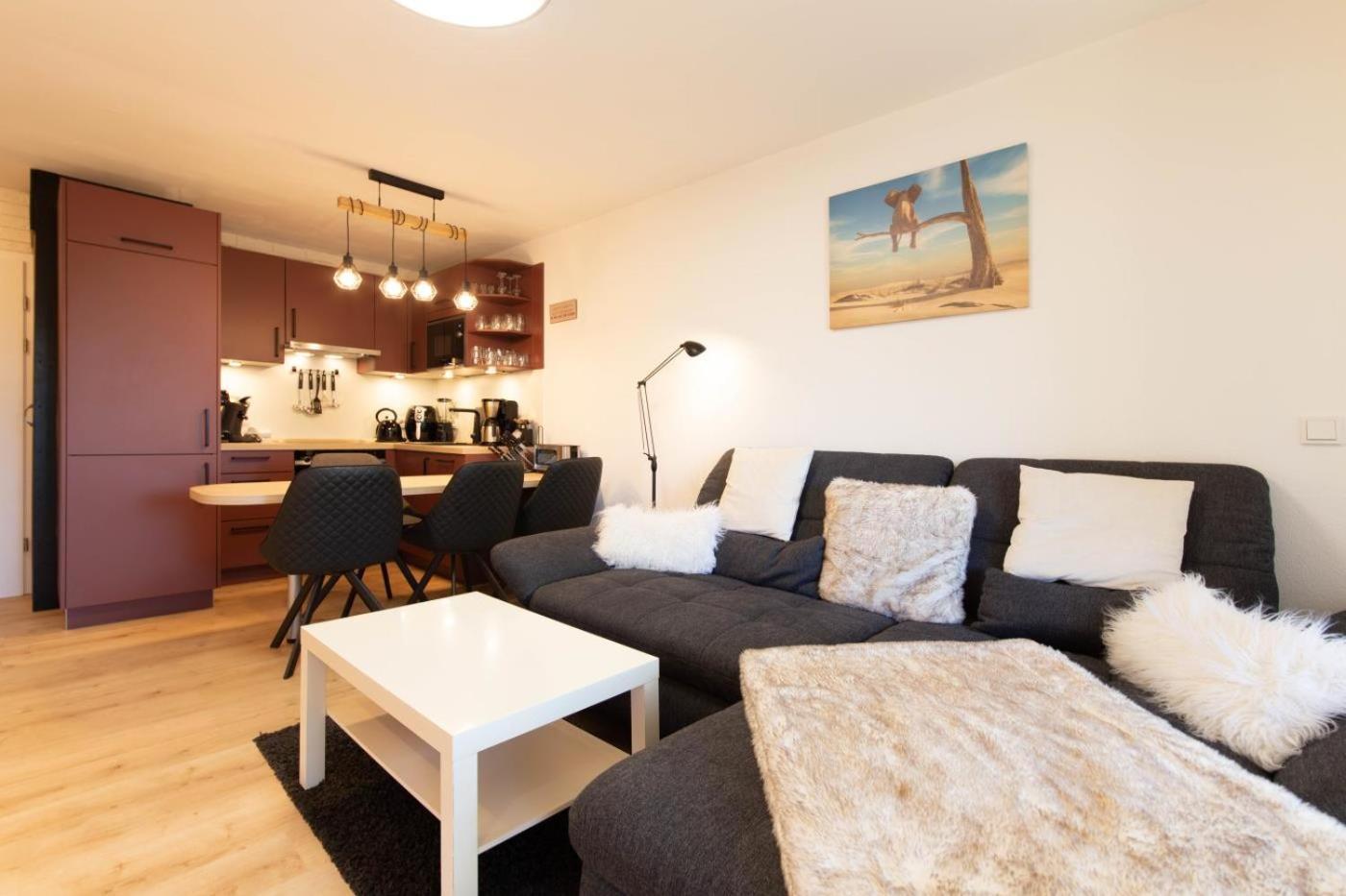 Ferienwohnung Strandbude 11 -Timmendorfer Strand Buitenkant foto