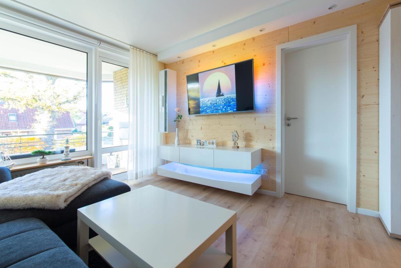 Ferienwohnung Strandbude 11 -Timmendorfer Strand Buitenkant foto