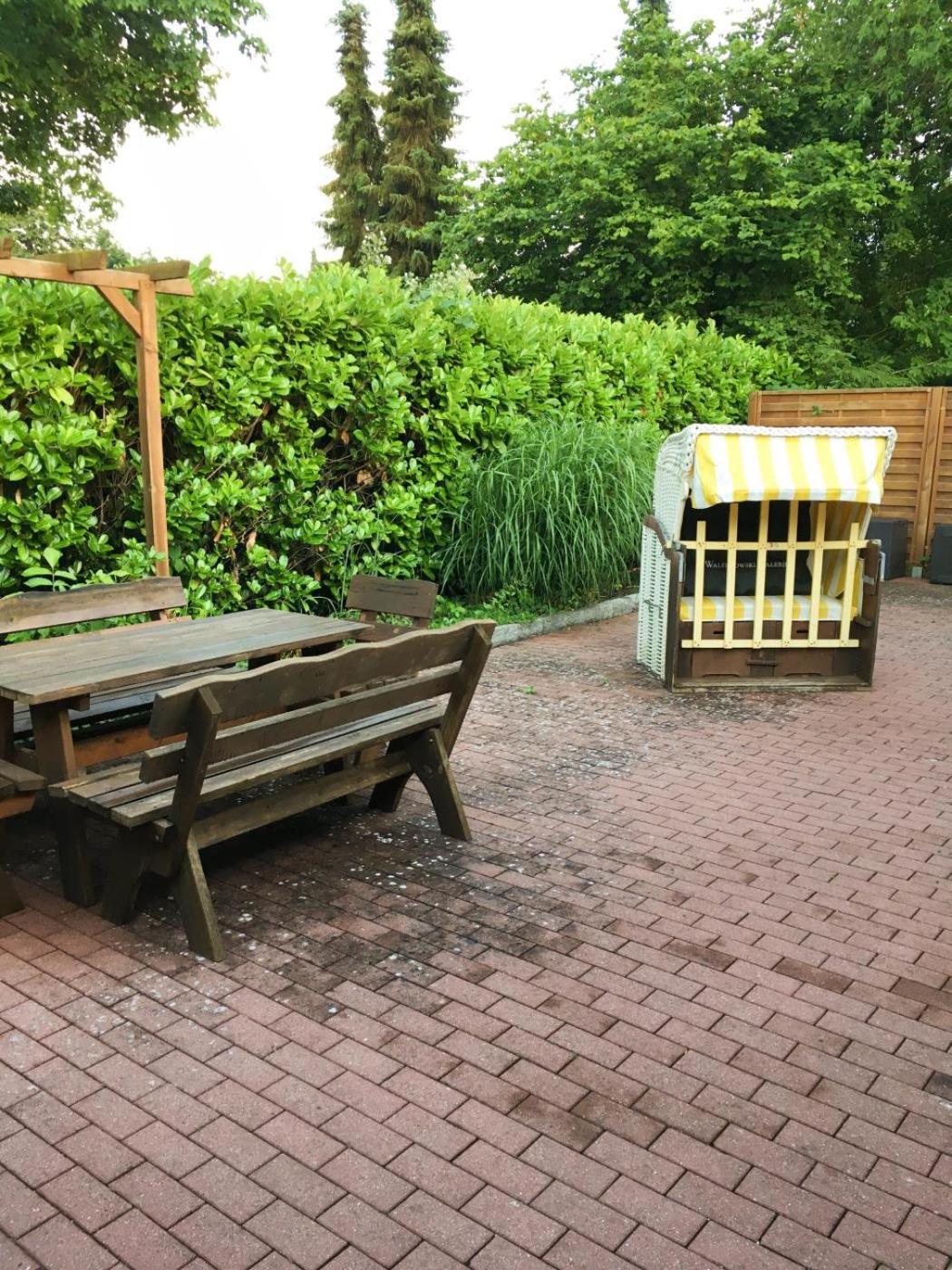 Ferienwohnung Strandbude 11 -Timmendorfer Strand Buitenkant foto